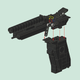 Illustration for article titled Make This Incredibly Realistic LEGO Gun